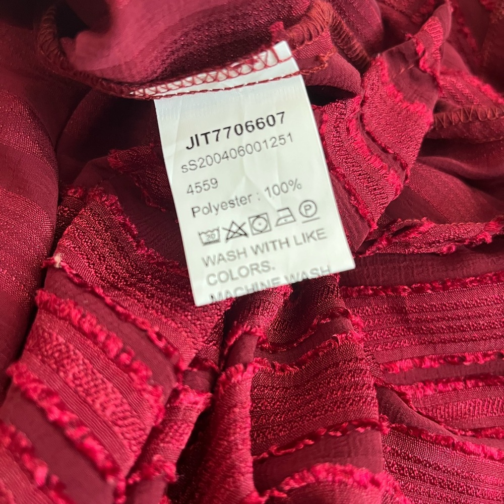 ❤️NWOT SHEIN Red Top - Picture 11 of 11